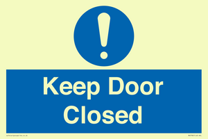 Keep Door Closed
